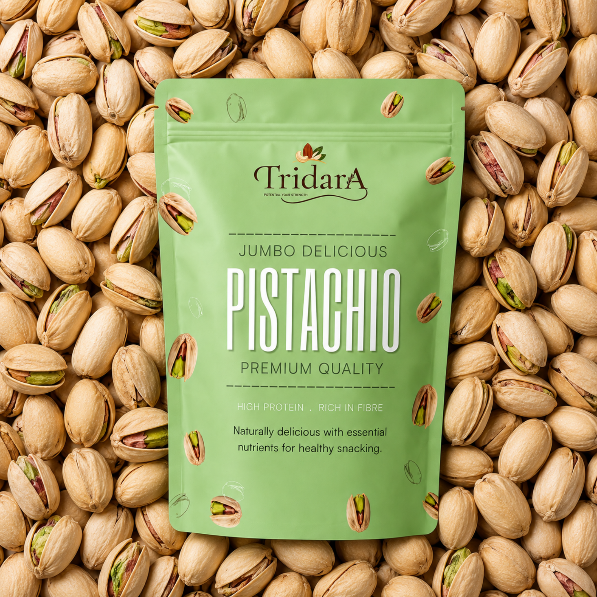 Tridara Premium Jumbo Pistachios | Extra Large Premium Pista